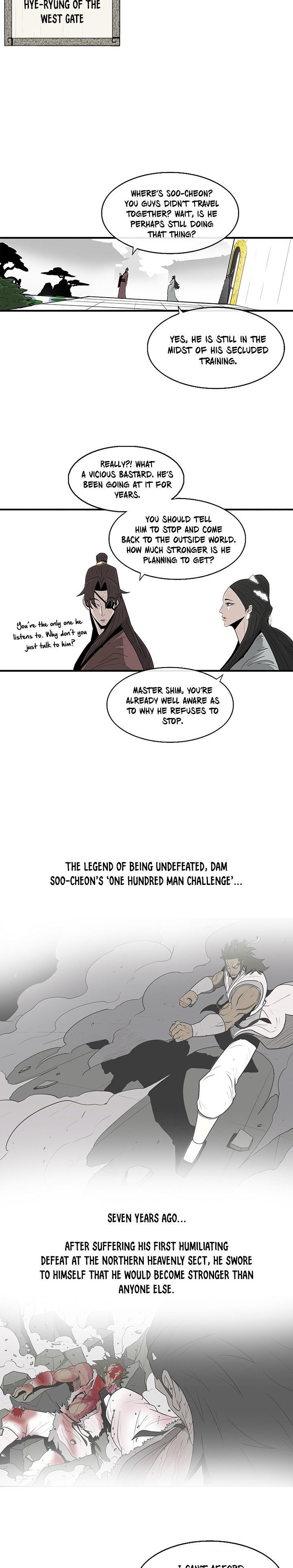The Legend of the Northern Blade, Chapter 57 image 02